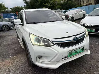 2017 BYD Song New Energy Song DM 1.5TID Full-time 4WD Premium, фото 2, лот 10304644