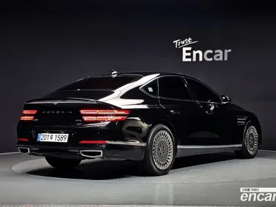 2021 Genesis G80 Gasoline 3.5 Turbo AWD, фото 1, лот 10072843