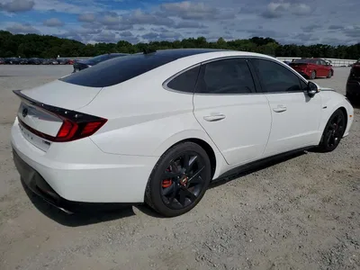2022 HYUNDAI SONATA N LINE NIGHT EDITION, фото 3, лот 10756875