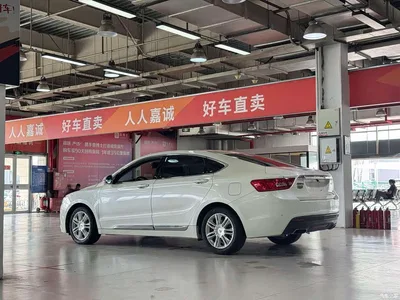 2015 Geely Borui 2.4L Comfort, фото 4, лот 10359632
