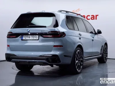 2024 BMW X7 xDrive 40i M Sport 7STR, фото 2, лот 10080314