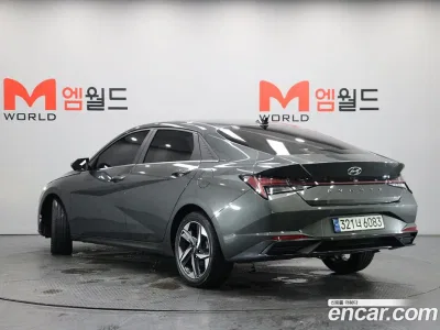 2021 Hyundai AVANTE 1.6, фото 4, лот 10218658