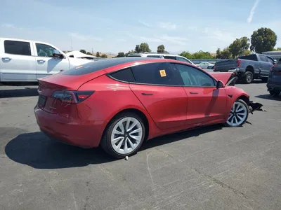 2022 TESLA MODEL 3, фото 3, лот 10853681