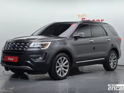 2017 Ford Explorer 2.3 Limited 4WD, фото 1, лот 10122102