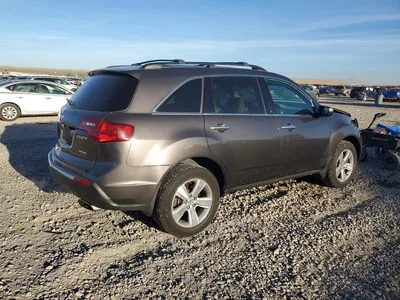 2010 ACURA MDX TECHNOLOGY, фото 3, лот 10659584