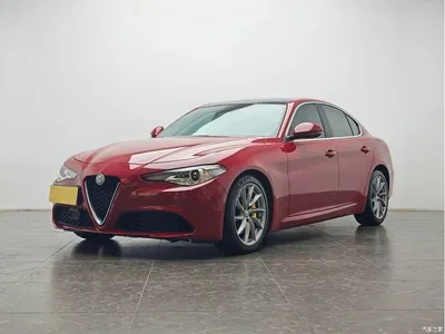 2017 Alfa Romeo Giulia 2.0T 280HP Luxury Edition, фото 1, лот 10239865