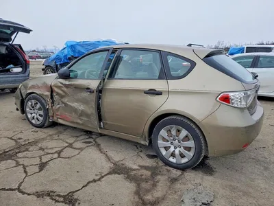 2008 SUBARU IMPREZA 2.5I, фото 2, лот 10567235
