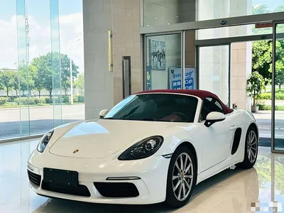 2022 Porsche 718 Boxster 2.0T, фото 1, лот 10393938