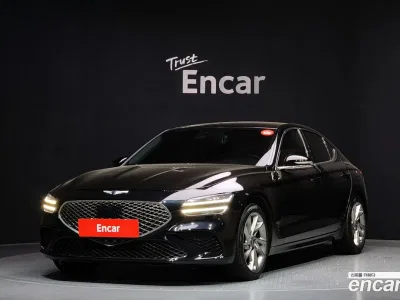 2021 Genesis G70 Gasoline 2.0T 4WD, фото 1, лот 10163668