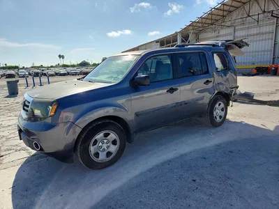 2015 HONDA PILOT LX, фото 1, лот 10715368