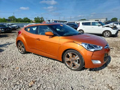 2016 HYUNDAI VELOSTER BASE, фото 4, лот 10738556