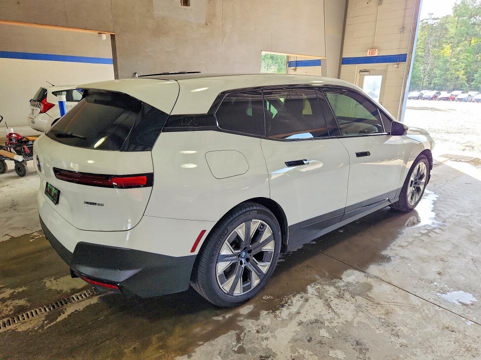 2023 BMW IX XDRIVE50, фото 3, лот 11208226