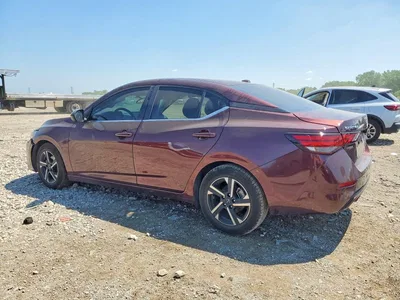 2025 NISSAN SENTRA SV, фото 2, лот 10737002