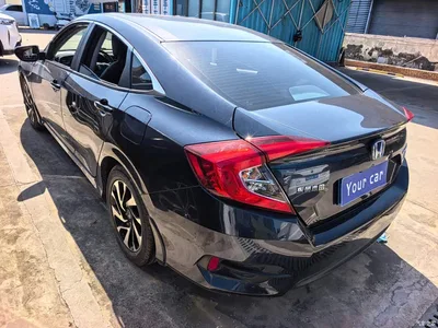 2016 Honda Civic 220TURBO CVT Luxury Edition, фото 4, лот 10411971