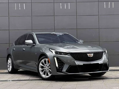2022 Cadillac CT5 28T Luxury (Standard), фото 4, лот 10292400