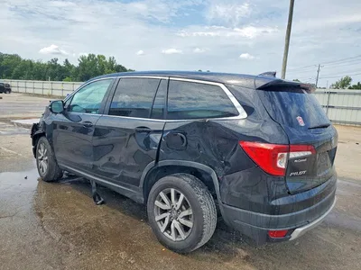 2020 HONDA PILOT EXL, фото 2, лот 10710913