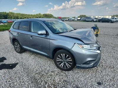 2019 MITSUBISHI OUTLANDER SE, фото 4, лот 10873684