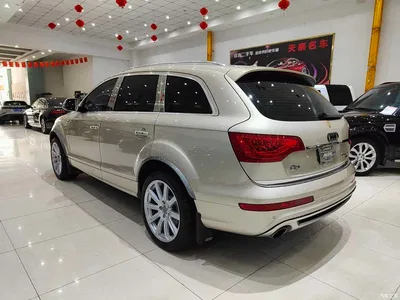 2012 Audi Q7 3.0 TFSI Exclusive (200kW), фото 4, лот 10457239