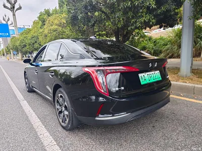 2023 Hongqi E-QM5 Facelift Basic Travel Edition, фото 3, лот 10671113
