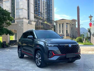 2022 Changan CS35 PLUS Blue Whale NE 1.4T DCT Luxury, фото 3, лот 10250985
