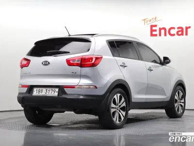 2012 Kia Sportage Diesel 2WD TLX, фото 2, лот 10217137