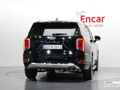 2022 Hyundai Palisade Gasoline 3.8 2WD, фото 4, лот 10202279