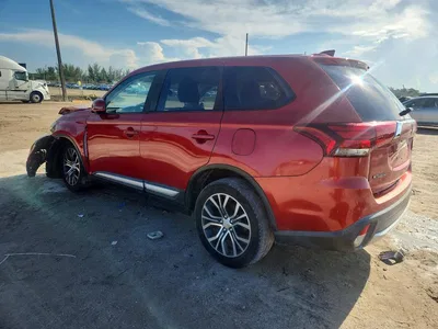 2017 MITSUBISHI OUTLANDER SE, фото 2, лот 10873499