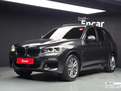 2019 BMW X3 xDrive 20d M Sport, фото 1, лот 10210396