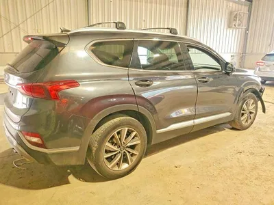 2020 HYUNDAI SANTA FE SEL, фото 3, лот 10739929