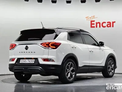 2020 Ssang Yong KORANDO Gasoline 1.5 2WD C5, фото 1, лот 10165617