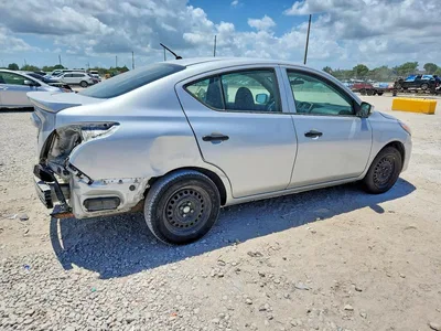 2017 NISSAN VERSA 1.6 S PLUS, фото 3, лот 10739366