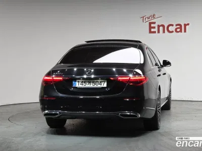 2022 Mercedes-Benz S-Class S350 d, фото 3, лот 10170585