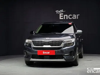 2021 Kia Seltos Gasoline 1.6 Turbo 2WD, фото 2, лот 10104078