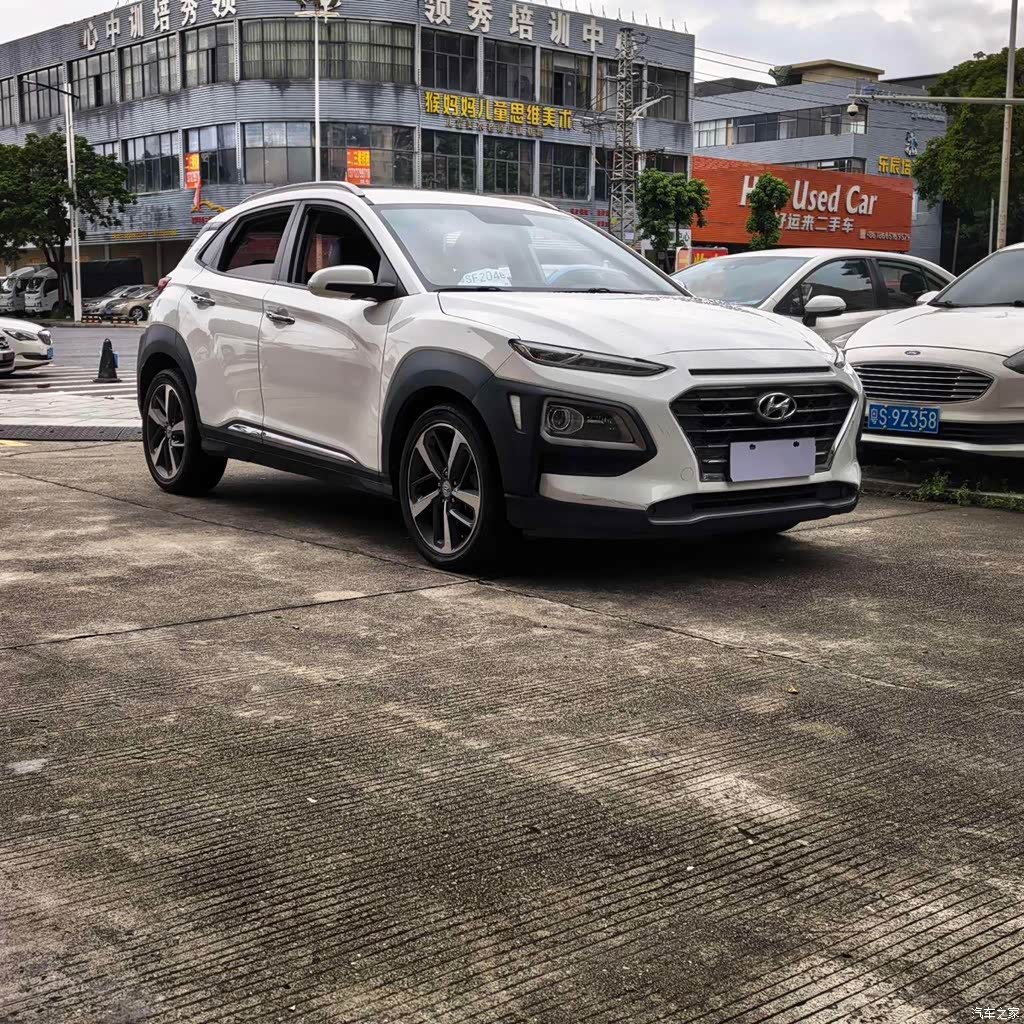 2018 Hyundai ENCINO 1.6T DCT ZhiLian Edition China V, фото 3, лот 10371352