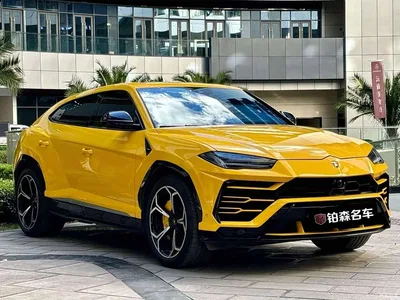 2018 Lamborghini Urus 4.0T V8, фото 1, лот 10309746