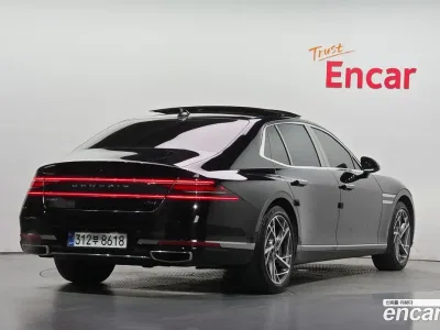 2022 Genesis G90 Gasoline 3.5 Turbo AWD, фото 2, лот 11478322