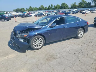 2017 CHEVROLET MALIBU LT, фото 1, лот 10703567