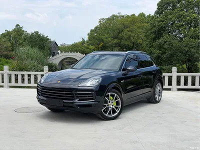2022 Porsche Cayenne New Energy Cayenne E-Hybrid 2.0T Platinum Edition, фото 1, лот 10420375