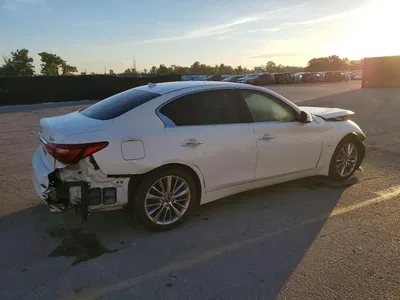 2018 INFINITI Q50 3.0T LUXE, фото 3, лот 10882727