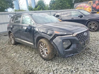 2019 HYUNDAI SANTA FE SE, фото 4, лот 10755244