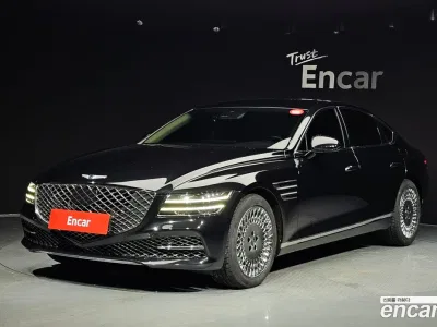 2021 Genesis G80 Gasoline 3.5 Turbo 2WD, фото 1, лот 10175404