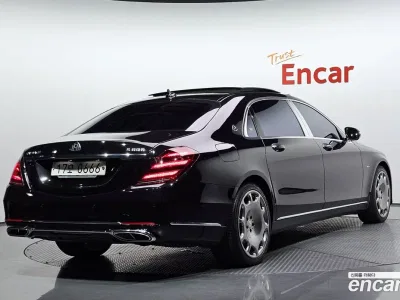 2016 Mercedes-Benz S-Class Maybach S500 4MATIC, фото 1, лот 10179984