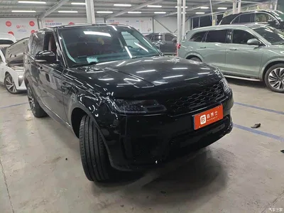 2022 Land Rover Range Rover Sport 3.0 L6 Gloss Black Edition, фото 4, лот 10626119