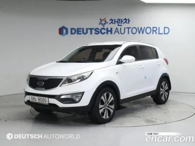 2011 Kia Sportage Diesel 2WD TLX, фото 1, лот 10152061