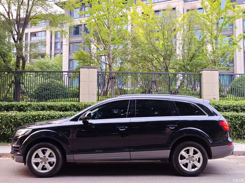 2015 Audi Q7 35 TFSI Progressive, фото 4, лот 11177642