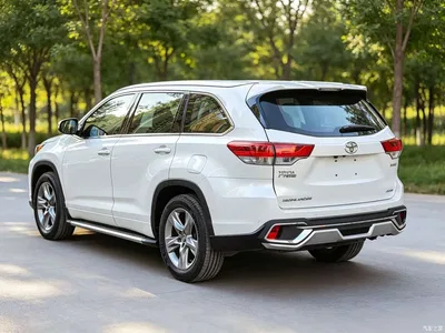 2018 Toyota Highlander 2.0T 2WD Luxury 7-seater (China V), фото 4, лот 10286529