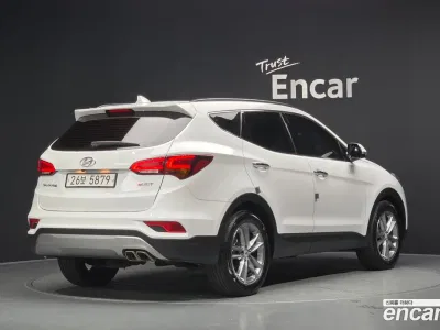2016 Hyundai Santafe Diesel 2.0 2WD, фото 2, лот 10213418