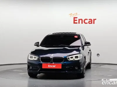 2017 BMW 1-Series 118d Sport 5Door, фото 3, лот 10525861