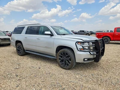 2019 CHEVROLET SUBURBAN K1500 LT, фото 4, лот 10711999