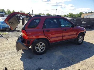 2005 KIA SPORTAGE LX, фото 3, лот 10777196